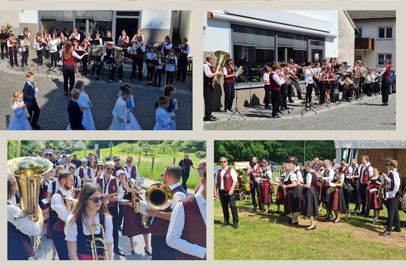 Kerwa Bug und Kommunion Pettstadt