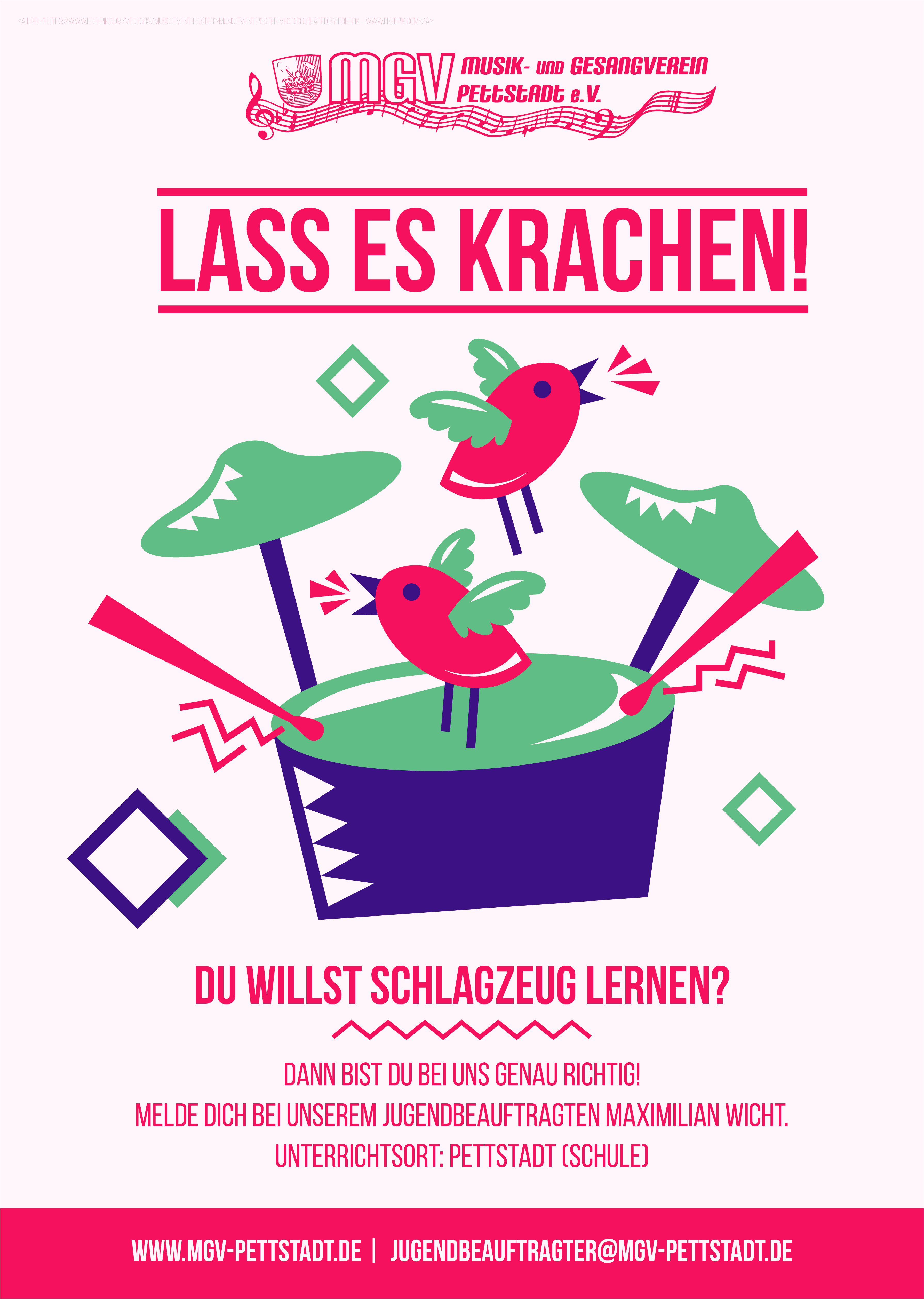 Schlagzeug Unterricht