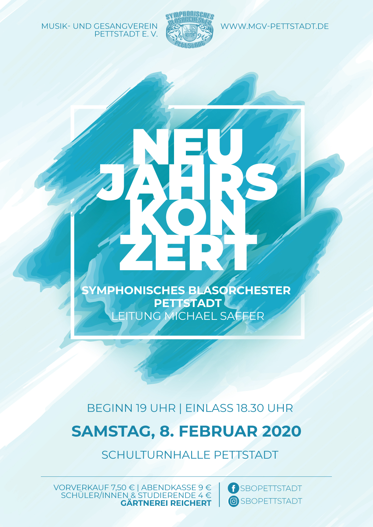 Neujahrskonzert SBOPettstadt