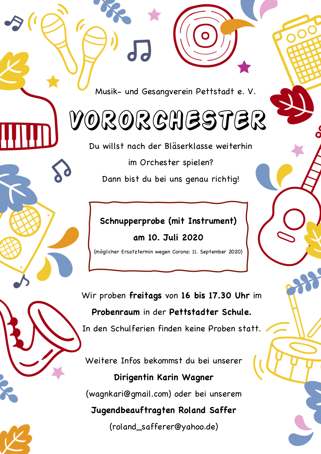 Schnupperprobe VO 2020